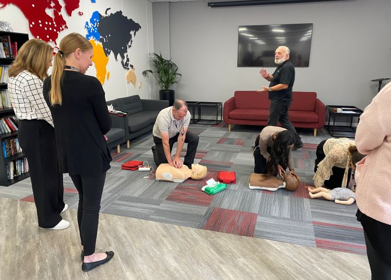 First Aid Courses Coventry