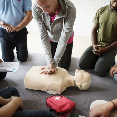 Delegates First Aid Training